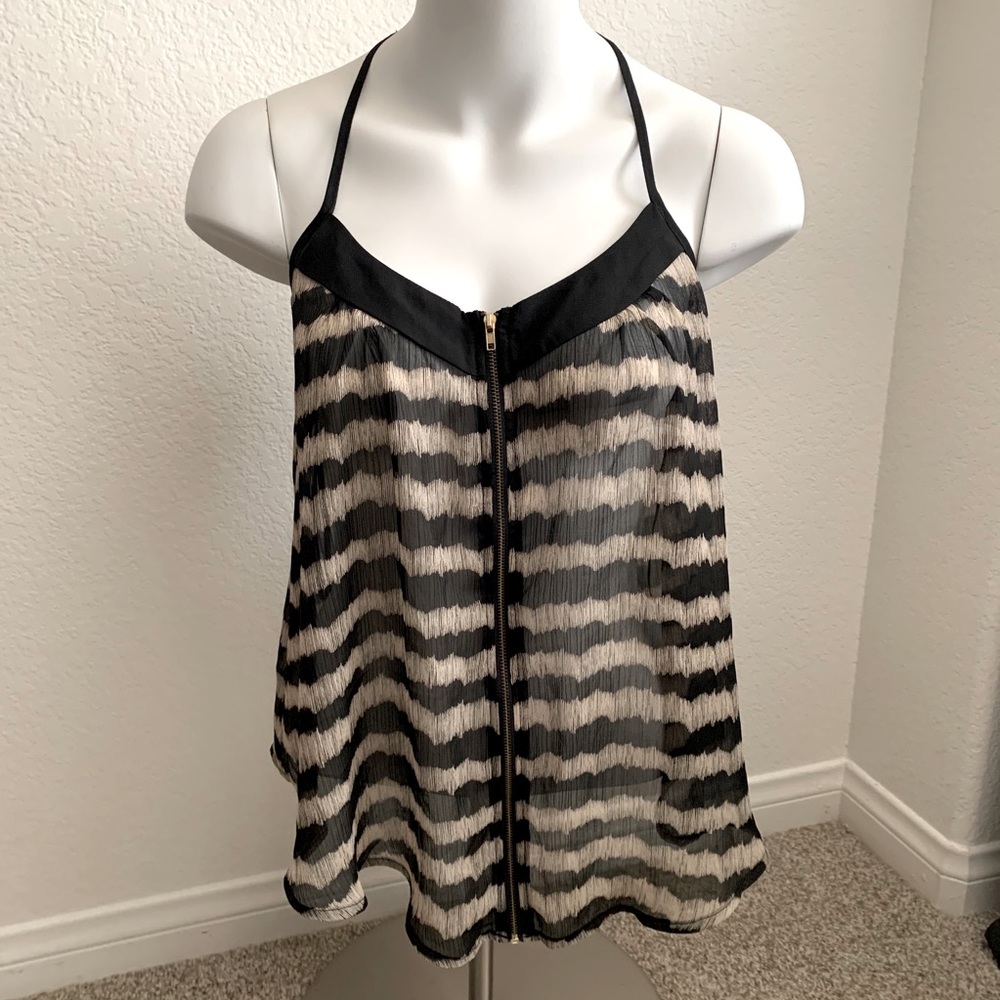 Olive Olivia flowy tank